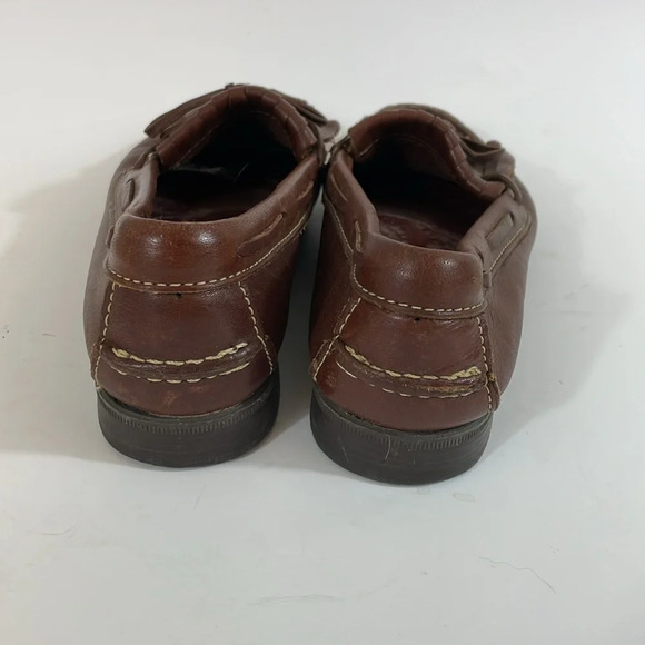 Dexter brown leather moccasin size 5M - Picture 3 of 9